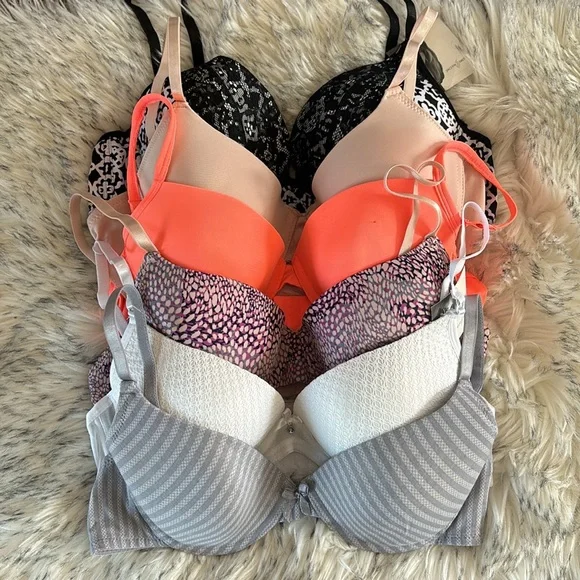 *NWOT 6 BODY NATURALS BRA BUNDLE - Picture 3 of 5